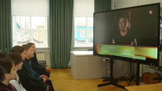 Лискинским школьникам напомнили о великих исторических личностях из района