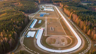 В Воронежской области появится новая лыжероллерная трасса