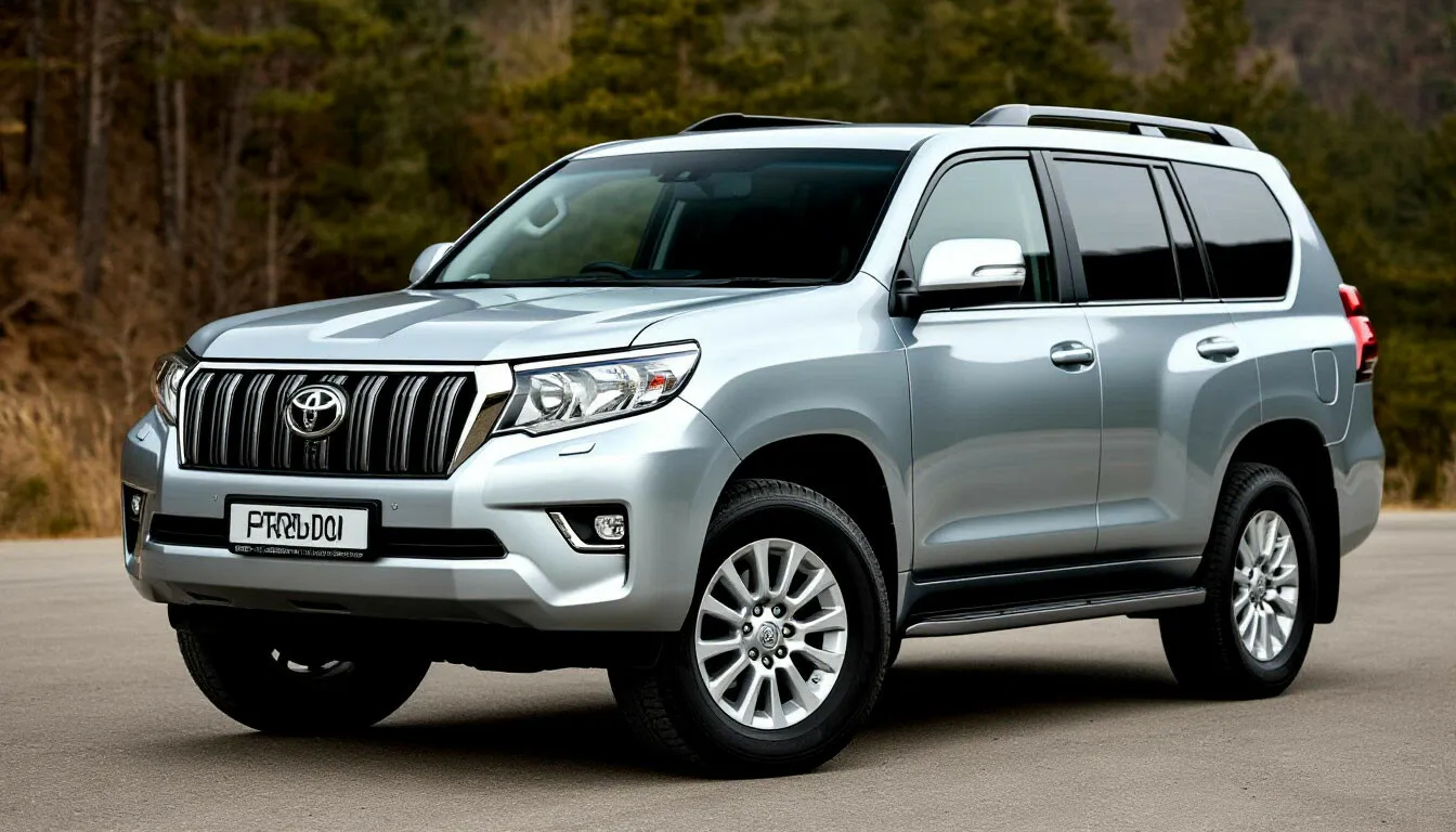 Полный привод Prado важнее салонных удобств: В Китае рухнули продажи Land Cruiser Prado 250, но в Toyota с этим не согласны