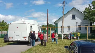 Более 140 жителей двух сёл Лискинского района прошли диспансеризацию на выезде