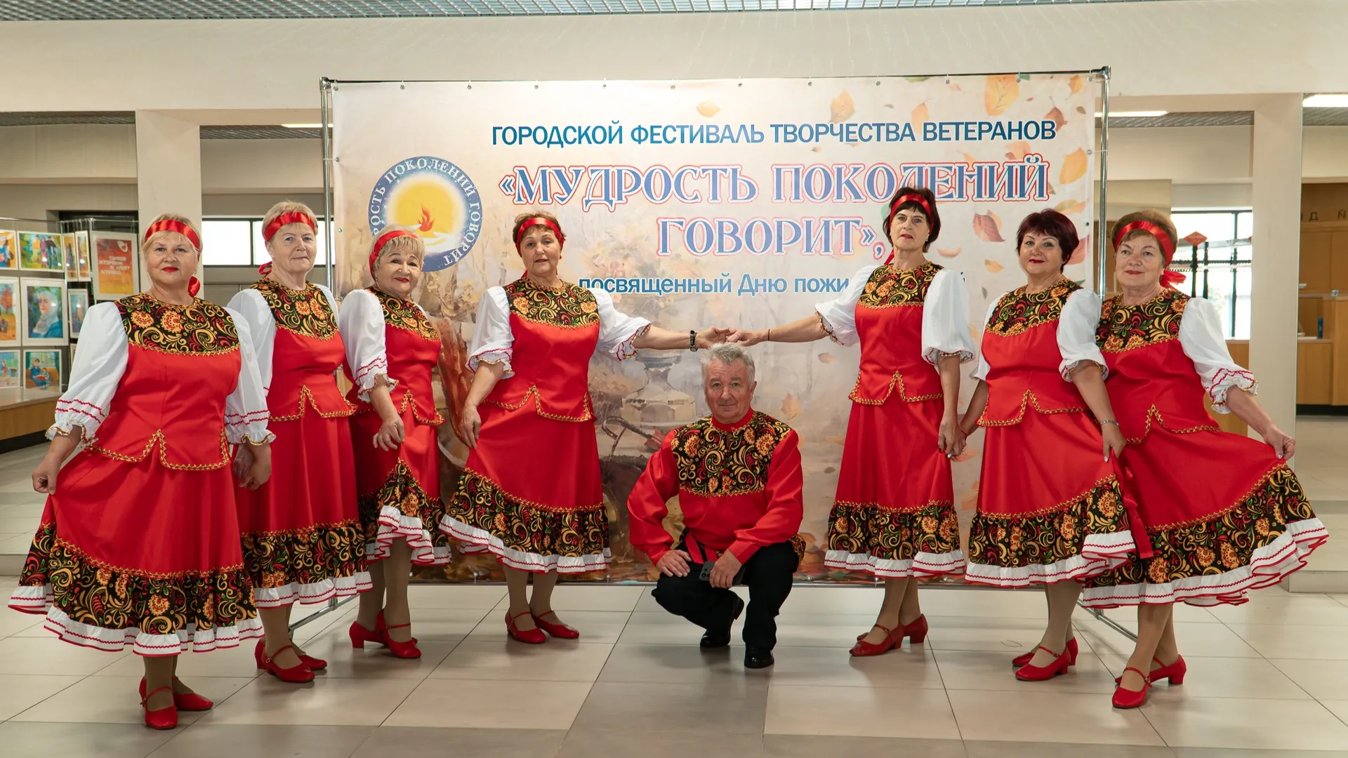 Лискинские таланты покорили областную сцену на фестивале "Мудрость поколений говорит"