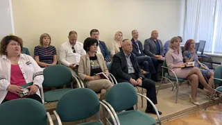 Губернатор Воронежской области Александр Гусев оценил уровень социально-экономического развития Лискинского района и встретился с жителями