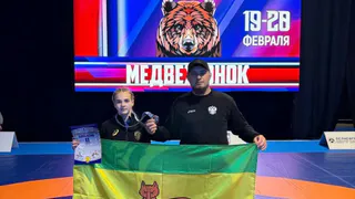 Лискинская спортсменка завоевала серебро на международном турнире в Минске