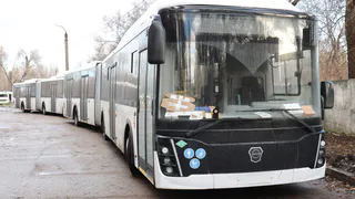 "Автобусы-гармошки" скоро начнут перевозить воронежских пассажиров