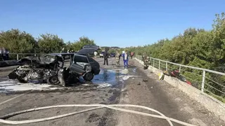 В Лискинском районе водитель "Форд Транзит" попал в смертельное ДТП на трассе