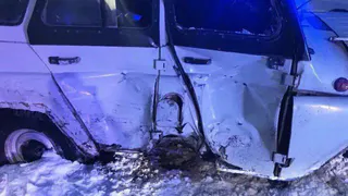 Шестеро пассажиров пострадали в серьезной аварии на трассе под Воронежской областью