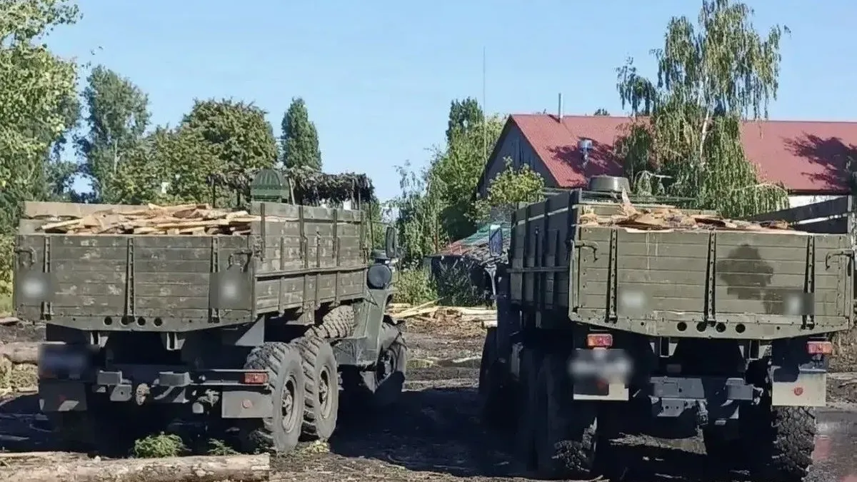 Лискинский район продолжает поддержку защитников Отечества: очередная партия пиломатериалов отправлена на передовую