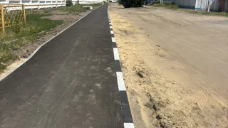 В Лисках завершили ремонт тротуаров на трёх улицах по государственным программам