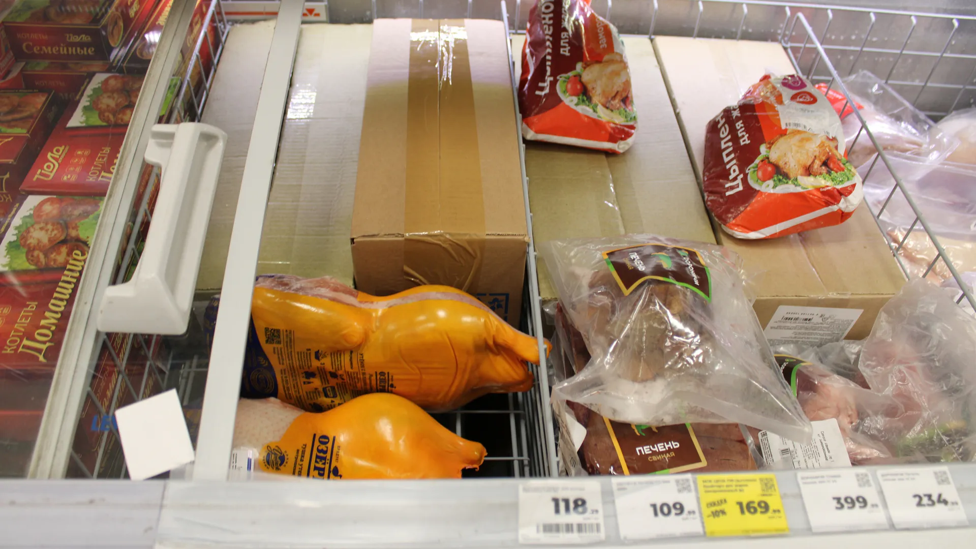 Шесть из семи продуктов небезопасны. Росконтроль озвучил худшие марки куриного фарша
