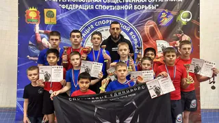 Лискинские спортсмены завоевали 12 медалей на турнире по панкратиону