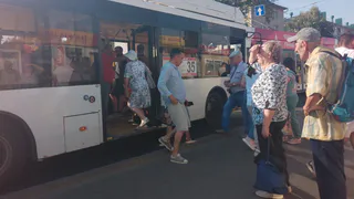 Водители воронежских автобусов скрывают остановки на валидаторах