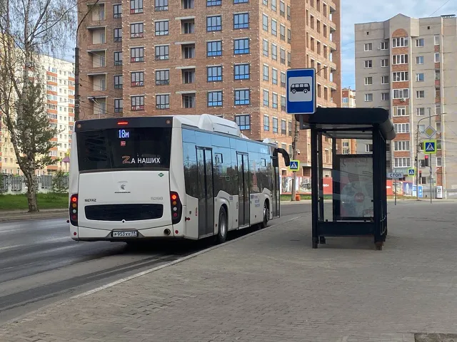 В Лисках облагородят места остановок общественного транспорта