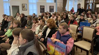 Лискинские юные художники завоевали награды на региональном пленэре «В королевстве красок»