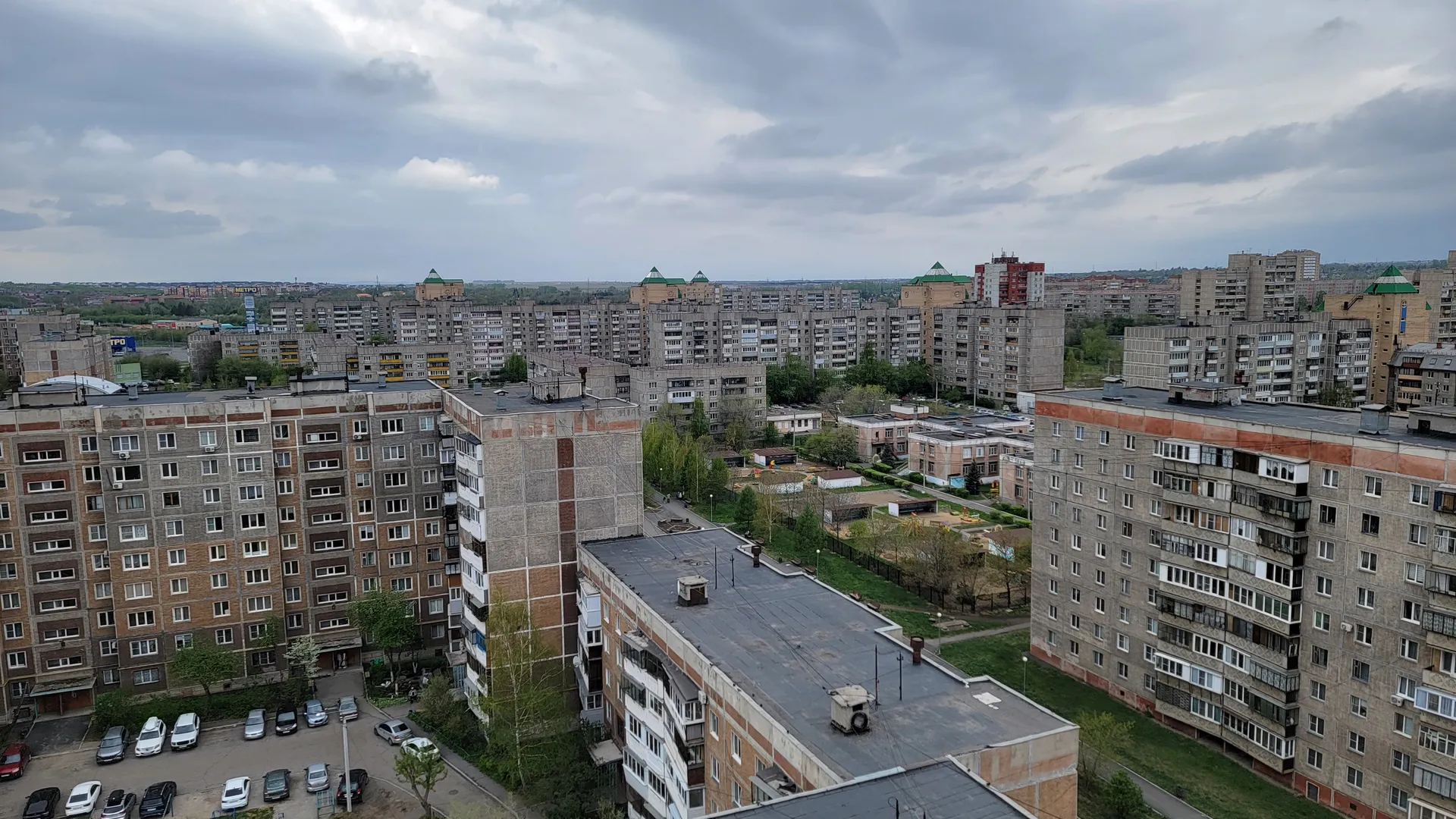 Воронежскую область 4 октября ожидает сильный ветер и переменная облачность