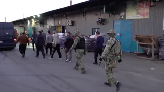 В Воронежской области после рейда 35 человек доставили в полицию за нарушения миграционного режима