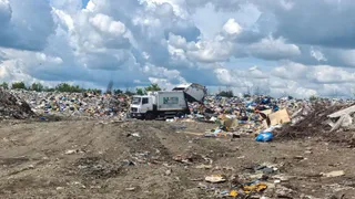 В Воронежской области на мусорном полигоне выявили грубые нарушения экологического законодательства