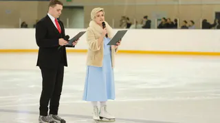 Лискинскиий Ледовый дворец отпраздновал своё 15-летие