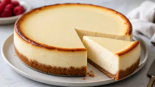 Чизкейк из обычного творога — готовится проще простого, а вкус как в ресторане