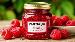 Ароматное малиновое варенье за 5 минут без кипячения: вкусное, полезное и отлично хранится при комнатной температуре круглый год