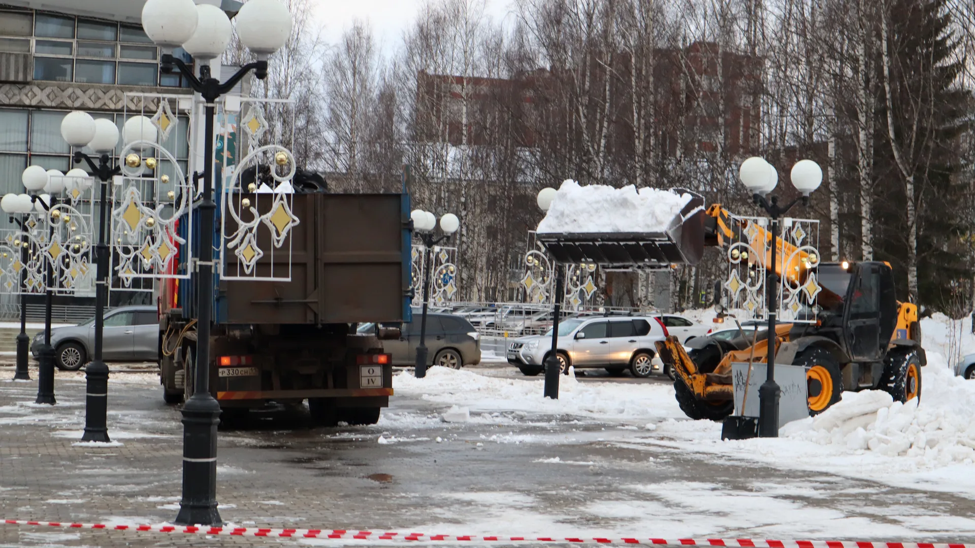 Власти Воронежа готовят коммунальные службы к работе в зимних условиях