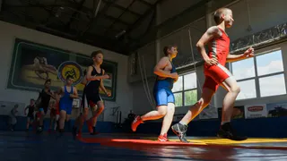 Число занимающихся спортом в Лискинском районе выросло на четыре тысячи человек за три года