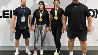 Воронежские спортсменки стали победительницами чемпионата Азии по жиму лёжа в Гонконге