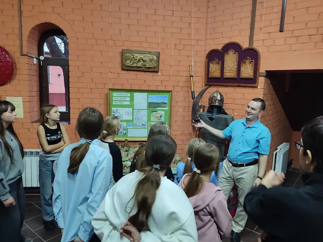 Для юных актеров из Лискинского центра культурного развития провели необычную экскрусию
