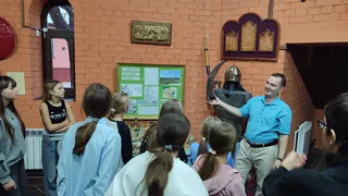 Для юных актеров из Лискинского центра культурного развития провели необычную экскрусию