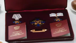 Президент России Владимир Путин наградил семейство Черных из Воронежской области высокой государственной наградой