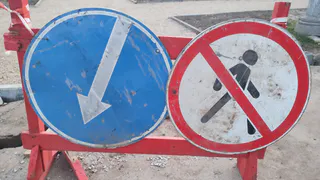 В Воронежской области сделают тротуар возле школы