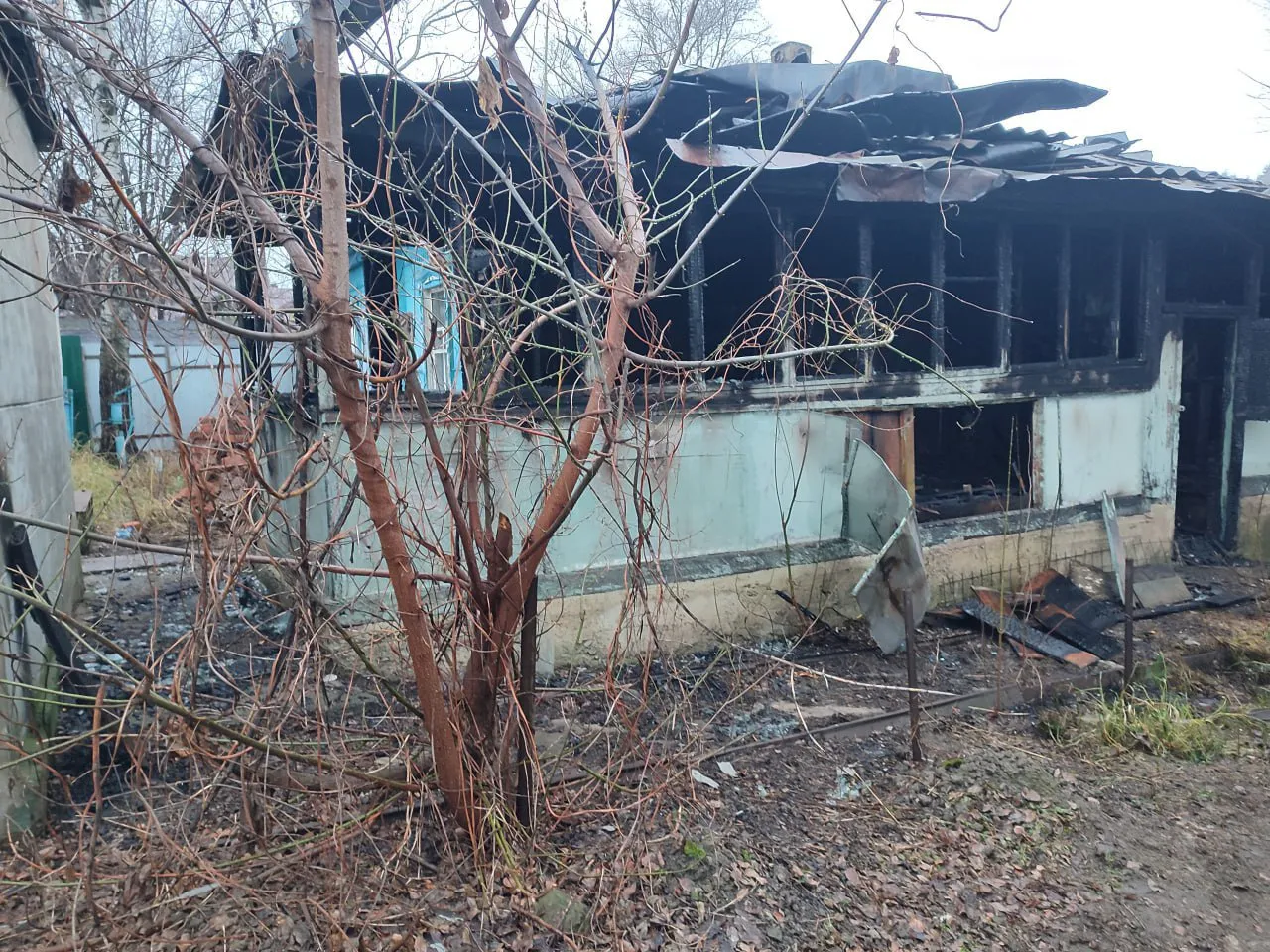 Молодой человек поджёг дом в Воронежской области по приказу координаторов