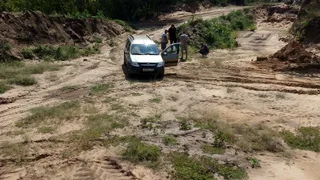 Житель Воронежской области незаконно добывал песок в карьере