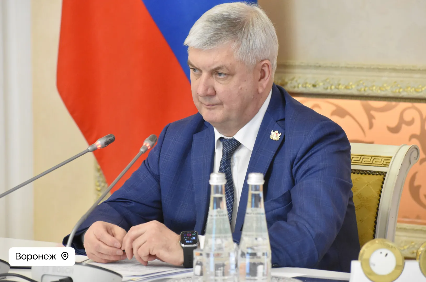 В Воронежской области усилят контроль за сроками строительства по нацпроектам