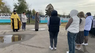 В селе Лискинского района установили ограждение кладбища на средства гранта