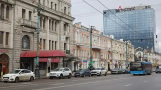 Воронежские вывески заменяют из-за запрета на иностранные слова
