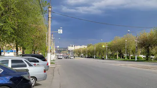 Весенний штормовой циклон накроет Воронежскую область грозами и локальным градом 12 мая