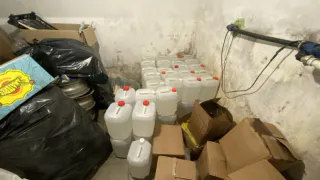 В Воронежской области ликвидирован подпольный цех по изготовлению водки и сигарет