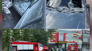 Полицейские предотвратили взрыв автомобиля в Лисках