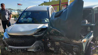 Трое пострадали в утреннем ДТП на трассе в Павловском районе Воронежской области