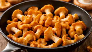 Как и сколько отваривать лисички перед жаркой и для других блюд
