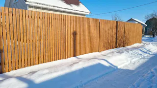 Вдел доски в сетку — лучше забора не найти: круче рабицы и профлиста, просто монтируется