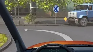 Верховный суд постановил, какой поворотник нужно включать при въезде на кольцо: правый или левый - уясните раз и навсегда