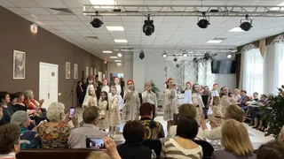 В Лискинском Центре культурного развития прошел праздничный концерт Весенний вальс ко Дню весны и труда