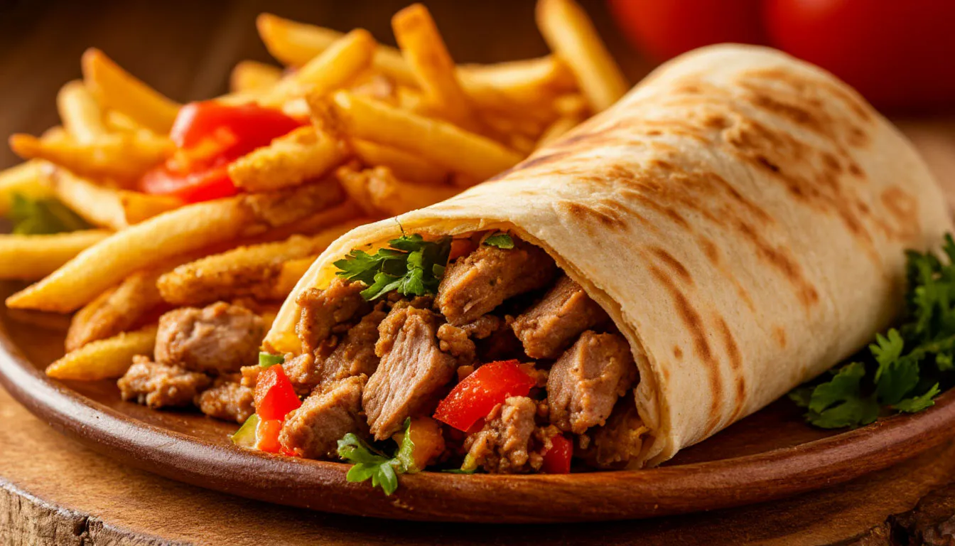 Просто берем лист лаваша: Готовим вкуснейший рулет на Новый год - гости выпрашивают добавку