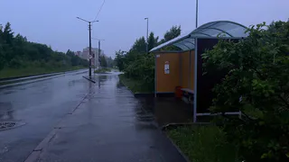 В Лискинском районе по просьбам жителей установят новые автобусные павильоны