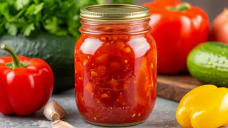 Лечо из овощей за 5 минут — шикарная закуска даже на праздник: вот как применить кабачки — и 20 банок на зиму будет мало
