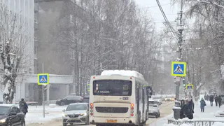 В Воронежской области водителя автобуса оштрафовали за создание аварийной ситуации
