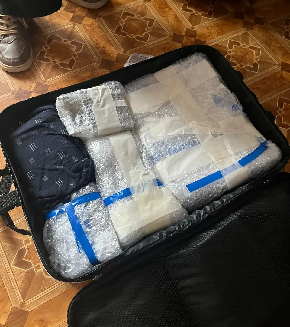 Молодую пару из Воронежа арестовали в Хакасии за распространение запрещённых веществ