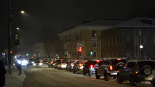 В Воронежской области водитель фургона погасил сотни штрафов после остановки на трассе