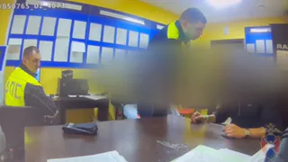 В Лисках пьяный 19-летний мотоциклист пытался сбежать от полиции и назвался чужим именем